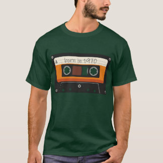 T-shirt Édition limitée vintage Anniversaire 1970 frie