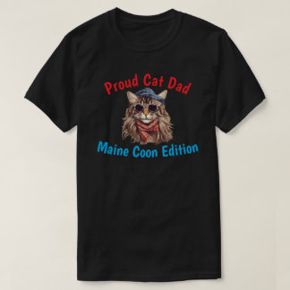 T-shirt Édition Maine Coon
