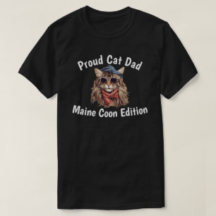 T-shirt Édition Maine Coon