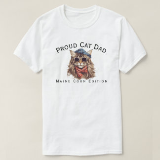 T-shirt Édition Maine Coon