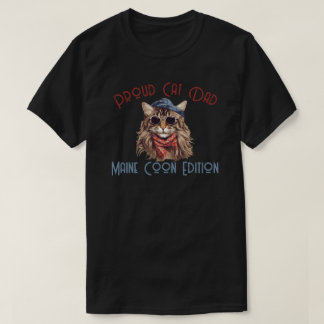 T-shirt Édition Maine Coon