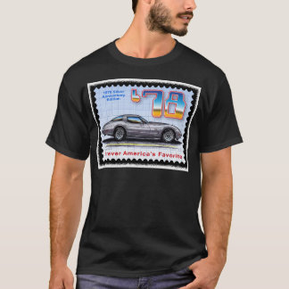 T-shirt Edition spéciale argentée Corvette de