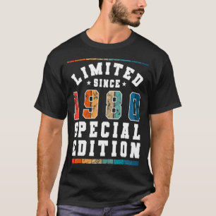 T-shirt Edition spéciale limitée Vintage depuis sa naissan