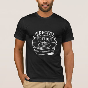 T-shirt Edition spéciale Vieillissement à la perfection