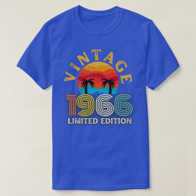 T-shirt édition vintage 1966 (Design devant)