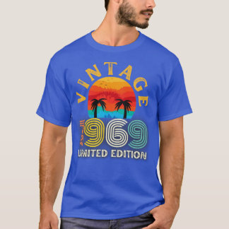 T-shirt édition vintage 1969