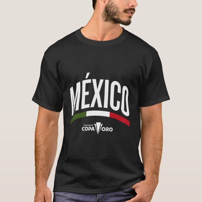 T-shirt Éditions de la Coupe d'or du Mexique (Devant)