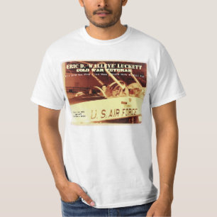 T-shirt EDL082114 de guerre froide