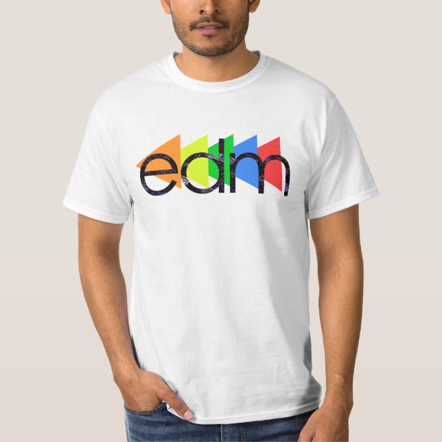 T-SHIRT EDM (Devant)