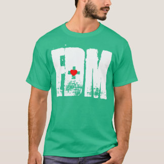 T-SHIRT EDM DANS LE COEUR