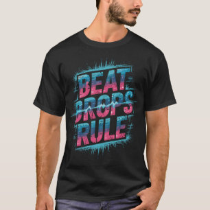 T-shirt EDM Soundwave