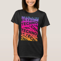 EDM Techno Music Festival Rave Party Trance Raver