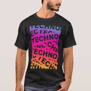 T-shirt EDM Techno Music Festival Rave Party Trance Raver