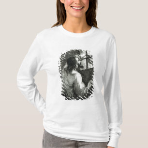 T-shirt Edmond Dantes emprisonné dans le d'If de château