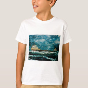 T-shirt Edmund Fitsgerald 1996 avec le texte