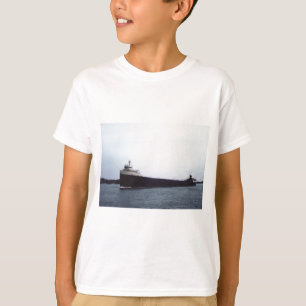 T-shirt Edmund Fitzgerald sur la rivière de St Clair