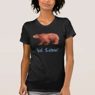 T-shirt Edmund l'ours gris