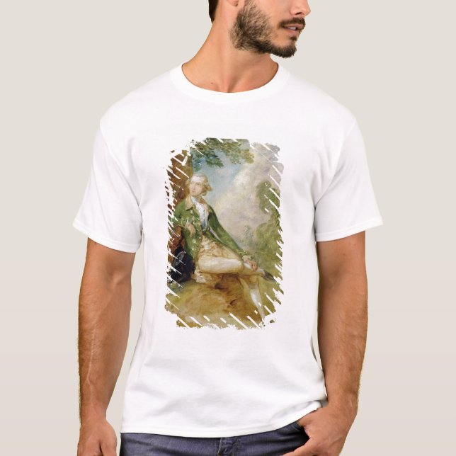 T-shirt Edouard Augustus, duc de Kent, c.1787 (huile sur (Devant)