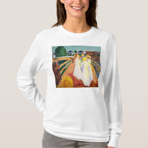 T-shirt Edouard mâchent la peinture d'art