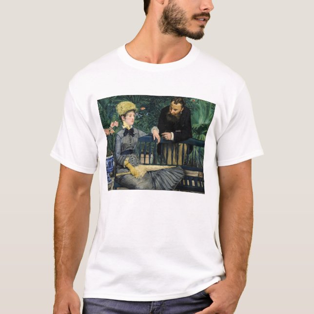 T-shirt Edouard Manet - Au Conservatoire (Devant)