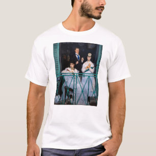 T-shirt Edouard Manet - Balcon / Le Balcon