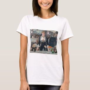 T-shirt Edouard Manet's A Bar