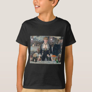 T-shirt Edouard Manet's A Bar