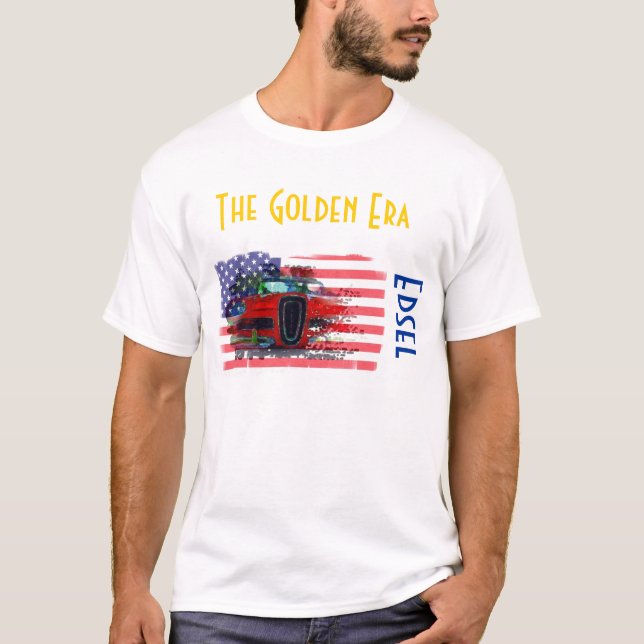 T-shirt Edsel, l'âge d'or (Devant)