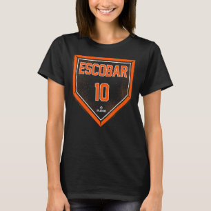 T-shirt Eduardo Escobar Accueil Plaque Gameday Eduardo Esc