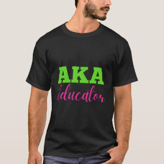 T-shirt Éducateur Aka