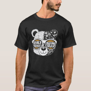 T-shirt Éducateur de la petite enfance Enseignant pour tou