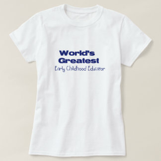 T-shirt Éducateur de petite enfance