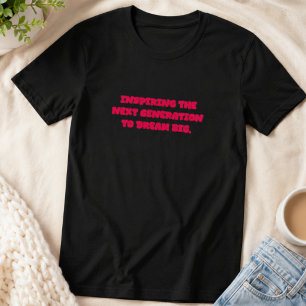 T-shirt Éducateur inspirant la prochaine génération à rêve