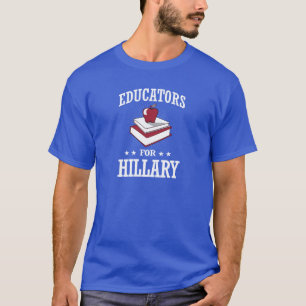 T-SHIRT ÉDUCATEURS POUR HILLARY