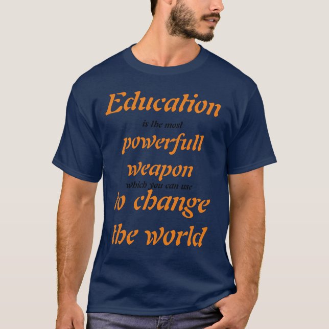 T-shirt Education (Devant)