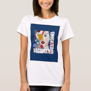 T-shirt Éducation à la vaccination
