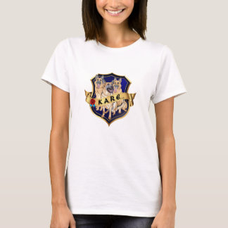 T-shirt Éducation de ressources d'aide de KARE K9