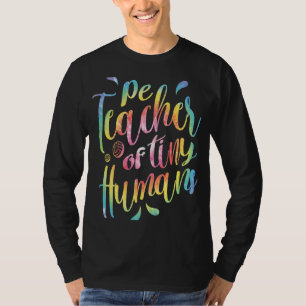 T-shirt Éducation physique Enseignant Éducation physique A