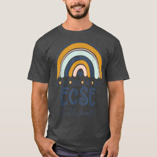 T-shirt Éducation spéciale de la petite enfance SPED ECSE 