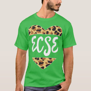 T-shirt Éducation spéciale de la petite enfance SPED ECSE