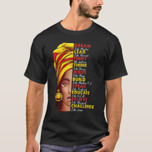 T-shirt Éduquer Parler Construire Écrire Penser Fier Homme