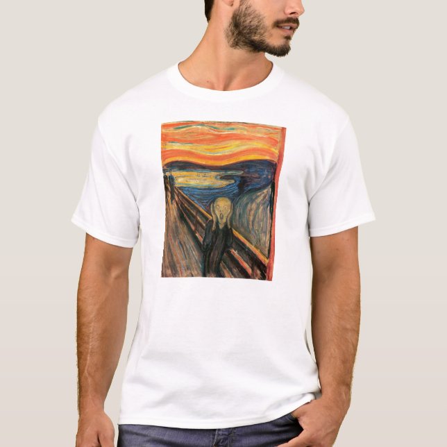 T-shirt “Edvard Munch”のTシャツ (Devant)