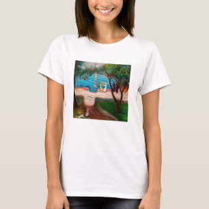 T-shirt Edvard Munch - Danse sur la plage