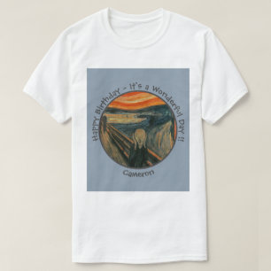 T-shirt Edvard Munch La Collection Scream Party Items
