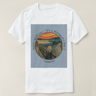 T-shirt Edvard Munch La Collection Scream Party Items