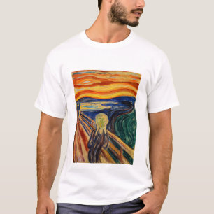 T-shirt Edvard Munch - Le cri 1910
