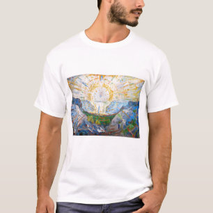 T-shirt Edvard Munch - Le Soleil 1912
