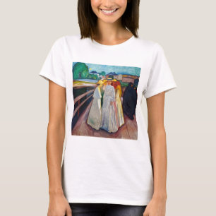 T-shirt Edvard Munch - Les filles sur le pont 1903