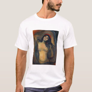 T-shirt Edvard Munch - Madonna