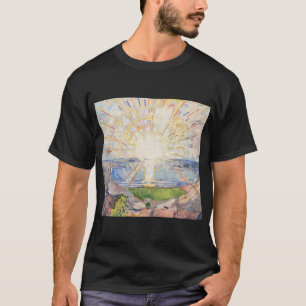 T-shirt Edvard Munch Sunrise Art Nouveau Expressionnisme